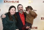 Amsterdam 1 februari 2020
Premiere Kruimeltje in Tuschinski. Horrace Cohen met zijn dochetrs