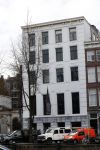 Amsterdam 3 februari 2020
Sylvie Meis vertrekt na dag werken vanuit hotel The Dylan.