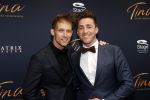 Utrecht 9 februari 2020
Premiere Tina Turner musical in het Beatrix Theater.
Hugo kennis en partner Sander Bos