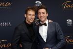 Utrecht 9 februari 2020
Premiere Tina Turner musical in het Beatrix Theater.
Hugo kennis en partner Sander Bos