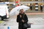 Lelystad 15 januari 2020
Rechtszaak Rosanna Kluivert en haar zoon Nino Wilkes tegen het tv programma Tros Opgelicht bij de rechtbank in Lelystad. Irene Avogadri