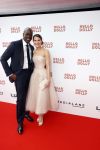 Rotterdam 8 maart 2020
Premiere Hello Dolly in het nieuwe Luxor.  Iris v d Ende met haar man Vincent