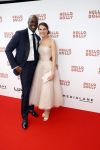 Rotterdam 8 maart 2020
Premiere Hello Dolly in het nieuwe Luxor.  Iris v d Ende met haar man Vincent