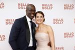Rotterdam 8 maart 2020
Premiere Hello Dolly in het nieuwe Luxor.  Iris v d Ende met haar man Vincent
