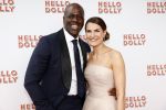 Rotterdam 8 maart 2020
Premiere Hello Dolly in het nieuwe Luxor.  Iris v d Ende met haar man Vincent