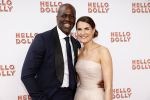 Rotterdam 8 maart 2020
Premiere Hello Dolly in het nieuwe Luxor.  Iris v d Ende met haar man Vincent