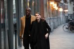 Amsterdam 19 januari 2020
Herdenkingsdienst Martin Elfrink de partner van Andre v Duin die afgelopen maandag overleden is . De Dienst was in het deLamar theater. Iris v d Ende met haar man Vincent
