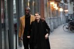 Amsterdam 19 januari 2020
Herdenkingsdienst Martin Elfrink de partner van Andre v Duin die afgelopen maandag overleden is . De Dienst was in het deLamar theater. Iris v d Ende met haar man Vincent