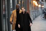 Amsterdam 19 januari 2020
Herdenkingsdienst Martin Elfrink de partner van Andre v Duin die afgelopen maandag overleden is . De Dienst was in het deLamar theater. Iris v d Ende met haar man Vincent