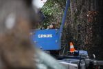 Amsterdam 8 januari 2020
Verhuizing Isa Hoes van haar huis aan het vondelpark naar een nieuw huis.