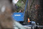 Amsterdam 8 januari 2020
Verhuizing Isa Hoes van haar huis aan het vondelpark naar een nieuw huis.