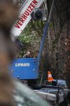 Amsterdam 8 januari 2020
Verhuizing Isa Hoes van haar huis aan het vondelpark naar een nieuw huis.