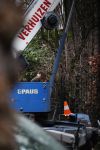 Amsterdam 8 januari 2020
Verhuizing Isa Hoes van haar huis aan het vondelpark naar een nieuw huis.