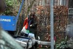 Amsterdam 8 januari 2020
Verhuizing Isa Hoes van haar huis aan het vondelpark naar een nieuw huis.