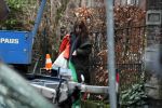 Amsterdam 8 januari 2020
Verhuizing Isa Hoes van haar huis aan het vondelpark naar een nieuw huis.