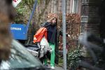 Amsterdam 8 januari 2020
Verhuizing Isa Hoes van haar huis aan het vondelpark naar een nieuw huis.