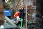 Amsterdam 8 januari 2020
Verhuizing Isa Hoes van haar huis aan het vondelpark naar een nieuw huis.