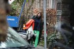 Amsterdam 8 januari 2020
Verhuizing Isa Hoes van haar huis aan het vondelpark naar een nieuw huis.