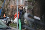 Amsterdam 8 januari 2020
Verhuizing Isa Hoes van haar huis aan het vondelpark naar een nieuw huis.