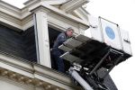 Amsterdam 8 januari 2020
Verhuizing Isa Hoes van haar huis aan het vondelpark naar een nieuw huis.