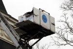 Amsterdam 8 januari 2020
Verhuizing Isa Hoes van haar huis aan het vondelpark naar een nieuw huis.