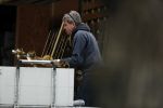 Amsterdam 8 januari 2020
Verhuizing Isa Hoes van haar huis aan het vondelpark naar een nieuw huis.