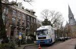 Amsterdam 8 januari 2020
Verhuizing Isa Hoes van haar huis aan het vondelpark naar een nieuw huis.