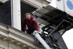 Amsterdam 8 januari 2020
Verhuizing Isa Hoes van haar huis aan het vondelpark naar een nieuw huis.