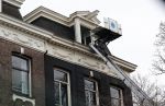 Amsterdam 8 januari 2020
Verhuizing Isa Hoes van haar huis aan het vondelpark naar een nieuw huis.