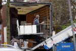 Amsterdam 8 januari 2020
Verhuizing Isa Hoes van haar huis aan het vondelpark naar een nieuw huis.