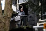 Amsterdam 8 januari 2020
Verhuizing Isa Hoes van haar huis aan het vondelpark naar een nieuw huis.
