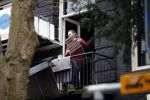 Amsterdam 8 januari 2020
Verhuizing Isa Hoes van haar huis aan het vondelpark naar een nieuw huis.