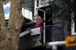 Amsterdam 8 januari 2020
Verhuizing Isa Hoes van haar huis aan het vondelpark naar een nieuw huis.