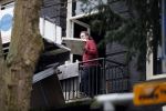 Amsterdam 8 januari 2020
Verhuizing Isa Hoes van haar huis aan het vondelpark naar een nieuw huis.