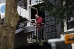 Amsterdam 8 januari 2020
Verhuizing Isa Hoes van haar huis aan het vondelpark naar een nieuw huis.
