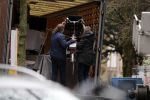 Amsterdam 8 januari 2020
Verhuizing Isa Hoes van haar huis aan het vondelpark naar een nieuw huis.