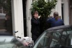 Amsterdam 8 januari 2020
Verhuizing Isa Hoes van haar huis aan het vondelpark naar een nieuw huis.