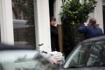 Amsterdam 8 januari 2020
Verhuizing Isa Hoes van haar huis aan het vondelpark naar een nieuw huis.