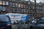 Amsterdam 8 januari 2020
Verhuizing Isa Hoes van haar huis aan het vondelpark naar een nieuw huis.