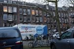Amsterdam 8 januari 2020
Verhuizing Isa Hoes van haar huis aan het vondelpark naar een nieuw huis.