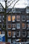 Amsterdam 8 januari 2020
Verhuizing Isa Hoes van haar huis aan het vondelpark naar een nieuw huis.
