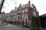 Amsterdam 5 januari 2020
Nieuwe huis van jaap v Zweden aan het vondelpark.