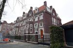 Amsterdam 5 januari 2020
Nieuwe huis van jaap v Zweden aan het vondelpark.