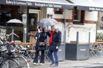 Amsterdam 2 maart 2020
Vader Jaap v Zweden onder paraplu