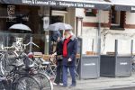Amsterdam 2 maart 2020
Vader Jaap v Zweden onder paraplu