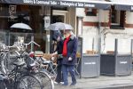Amsterdam 2 maart 2020
Vader Jaap v Zweden onder paraplu