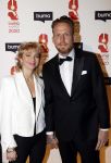 Hilversum 9 maart 2020
Uitreiking Buma awards in studio 21 op het mediapark. Jacqueline Govaert en haar man Ivo Maissan