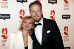 Hilversum 9 maart 2020
Uitreiking Buma awards in studio 21 op het mediapark. Jacqueline Govaert en haar man Ivo Maissan