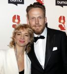 Hilversum 9 maart 2020
Uitreiking Buma awards in studio 21 op het mediapark. Jacqueline Govaert en haar man Ivo Maissan