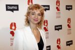 Hilversum 9 maart 2020
Uitreiking Buma awards in studio 21 op het mediapark. Jacqueline Govaert met vriend